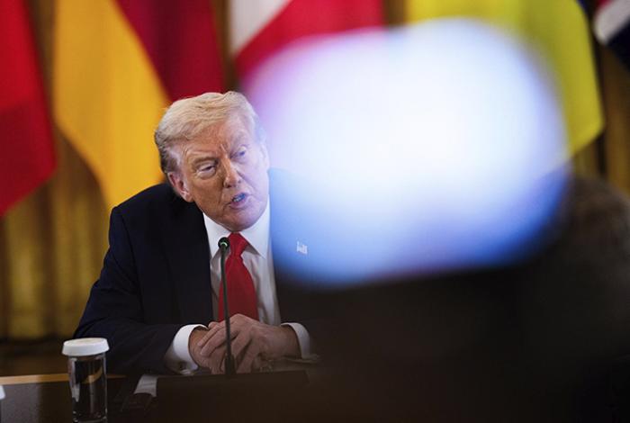 Trump dice que “en una o dos semanas” se sabrá si hay solución para la guerra en Ucrania