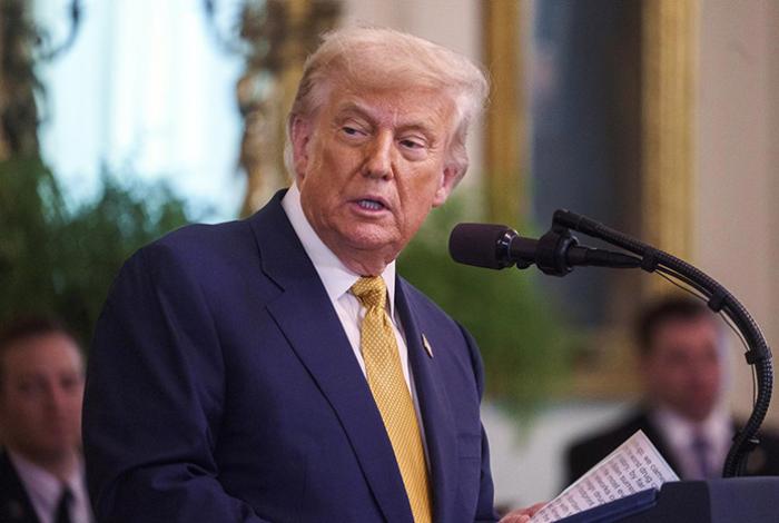 Trump dice que los carteles tienen un “fuerte control” de México: “No lo podemos permitir”