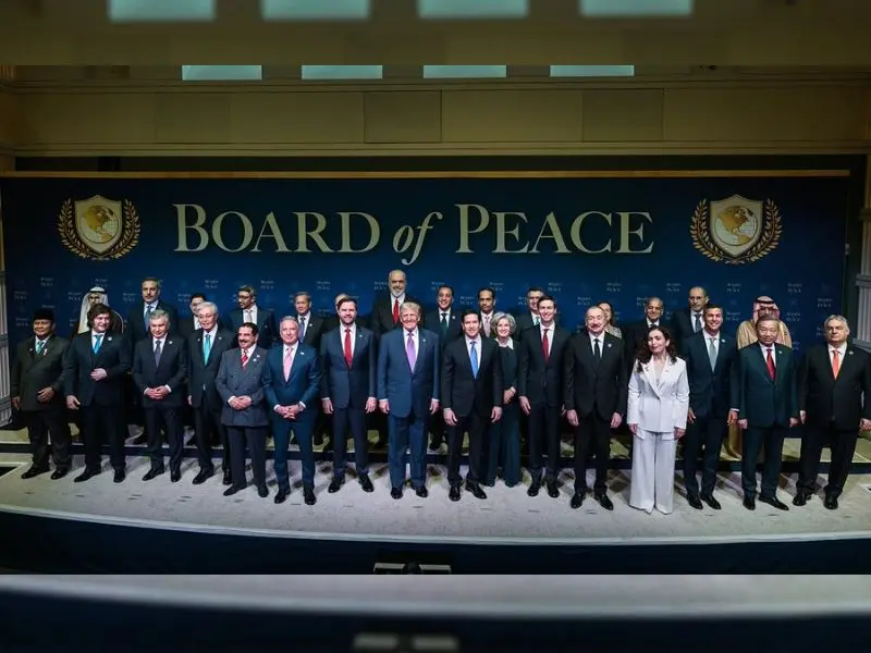 Trump encabeza inauguración de la reunión de la Junta de Paz