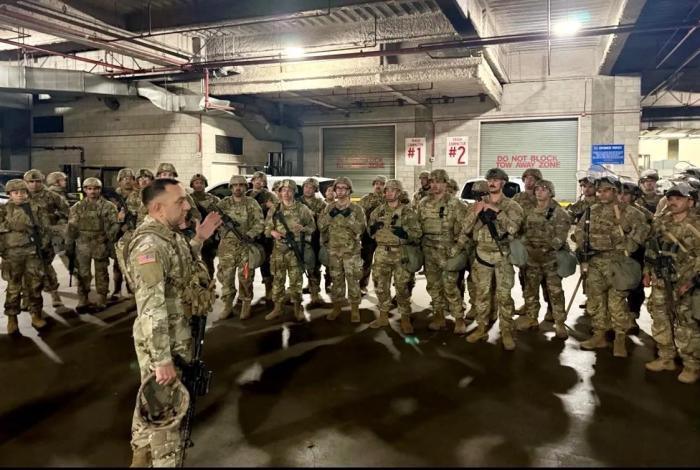 Trump envía Guardia Nacional a Los Ángeles por disturbios