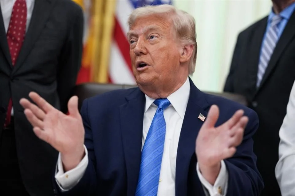 Trump nuevamente amenaza a México con no renovar el T-MEC