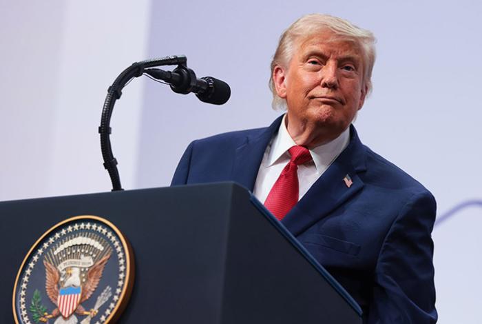 Trump presume de haber logrado que gobiernos de Latinoamérica viren a la derecha