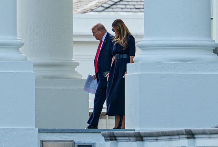 Trump recuerda a las víctimas del 11S con un acto solemne en el Pentágono