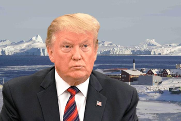 Trump: “Vamos a hacer algo con Groenlandia, ya sea por las buenas o por las malas”