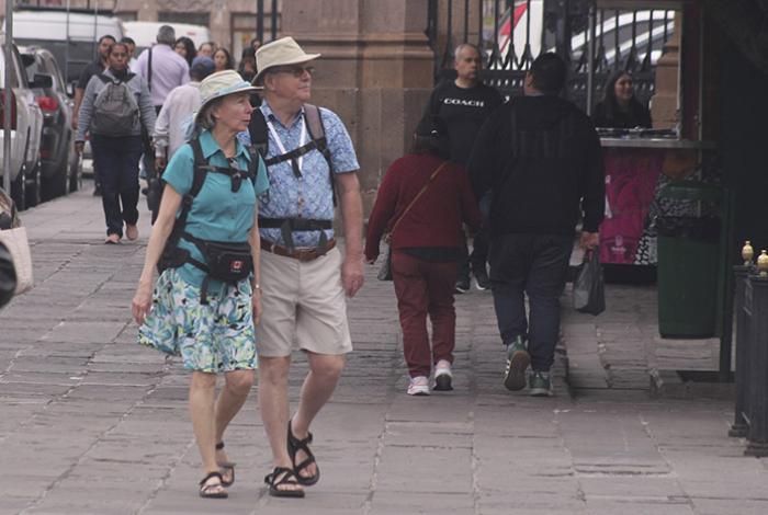 Turismo internacional en México crece un 3.8% interanual en julio, pero cae el gasto de los viajeros