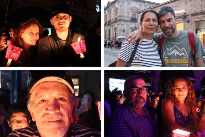 Turismo internacional, presente en la Procesión del Silencio de Morelia