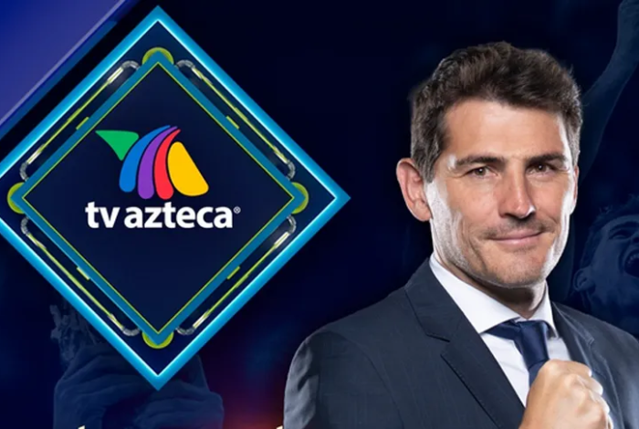 TV Azteca transmitirá el Mundial 2026 con Martinoli, García, Campos e Iker Casillas