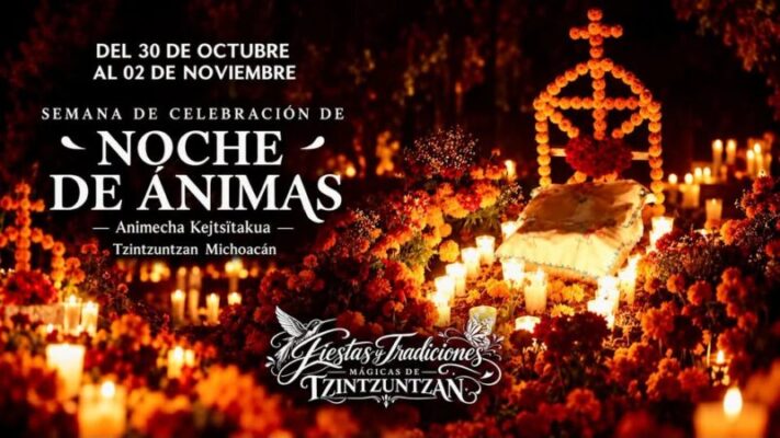 Tzintzuntzan se alista para la Noche de Ánimas 2026