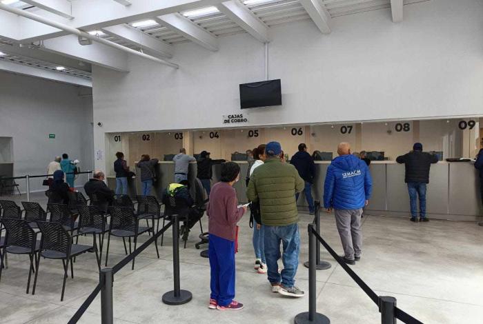 Ubica tu módulo de pago de predial más cercano