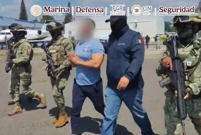 Ulises “N”, segundo al mando de “La Barredora”, consigue amparo contra malos tratos tras su detención