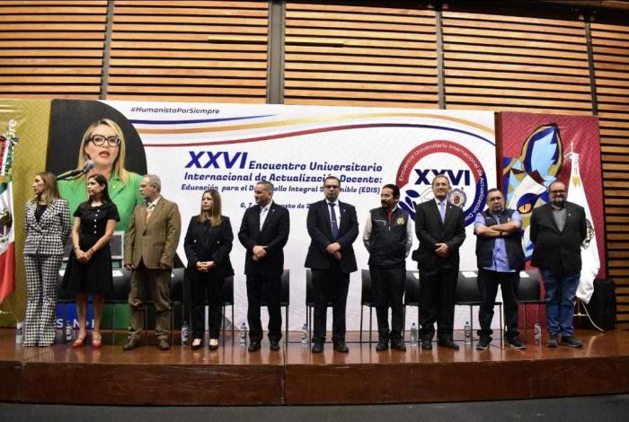 UMSNH apuesta a la formación continua del personal académico; inicia el XXVI Encuentro Internacional de Actualización Docente
