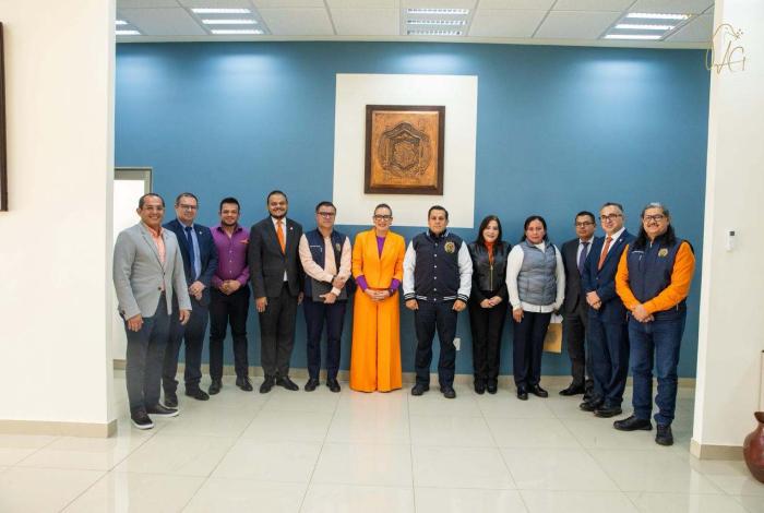  UMSNH arropa estrategia implementada por la SSP; Yarabí Ávila se reúne con el secretario de Seguridad Pública