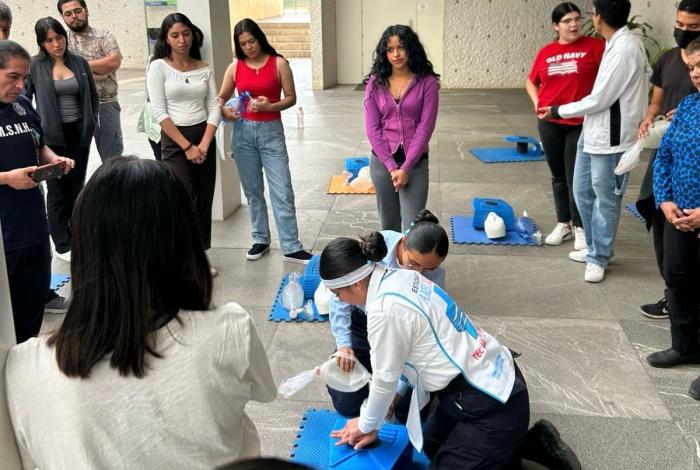 UMSNH capacita en Primeros Auxilios a entrenadores, docentes y deportistas nicolaitas