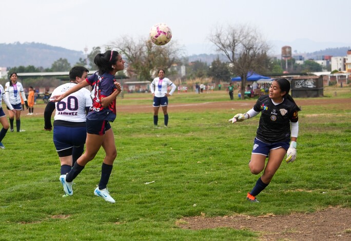 UMSNH femenil derrotó a Cosmos en la Liga Municipal