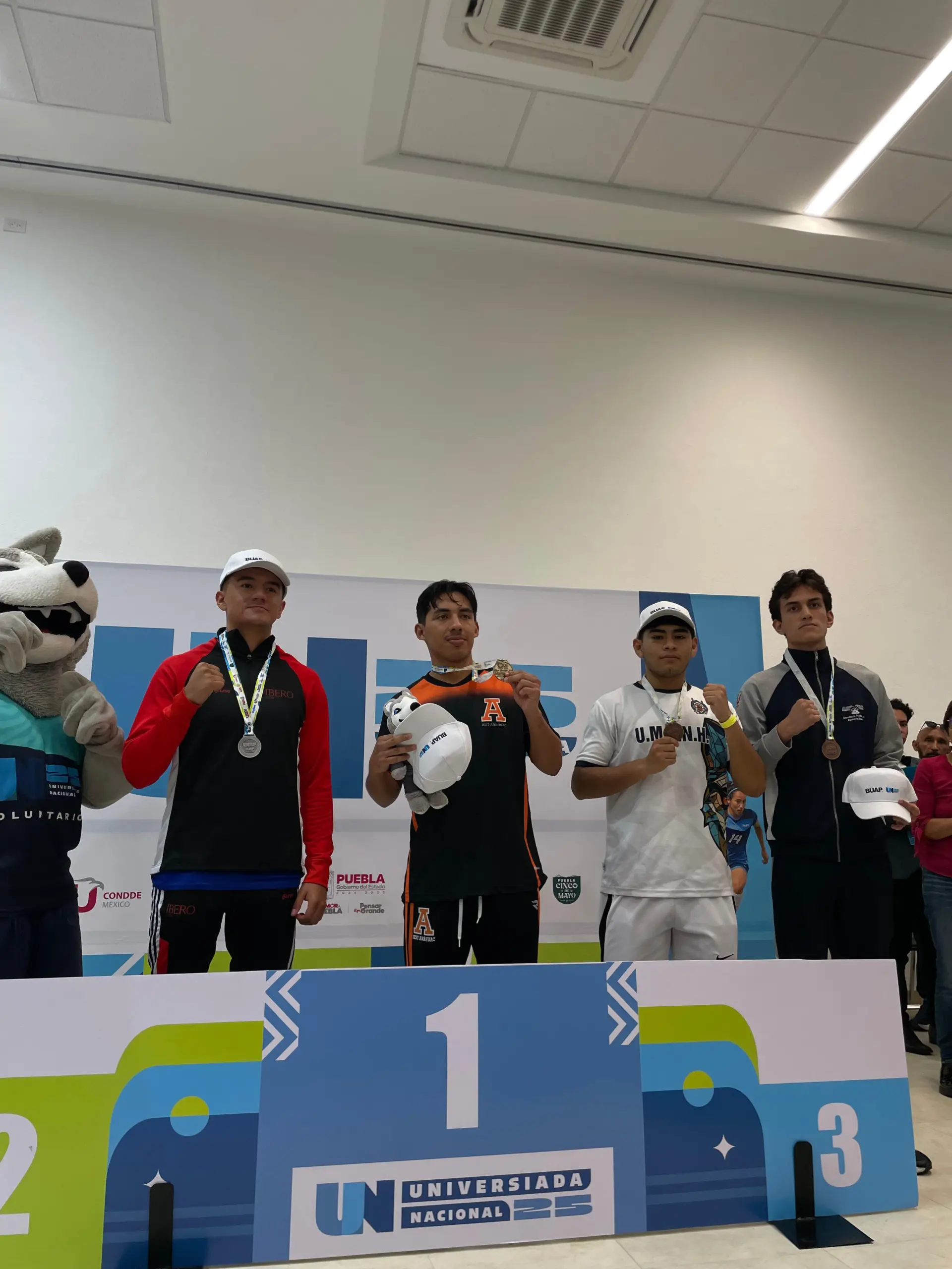 UMSNH hace historia, nicolaitas alcanzan 24 medallas en la Universiada Nacional