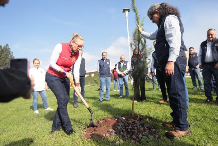UMSNH lidera cruzada de reforestación