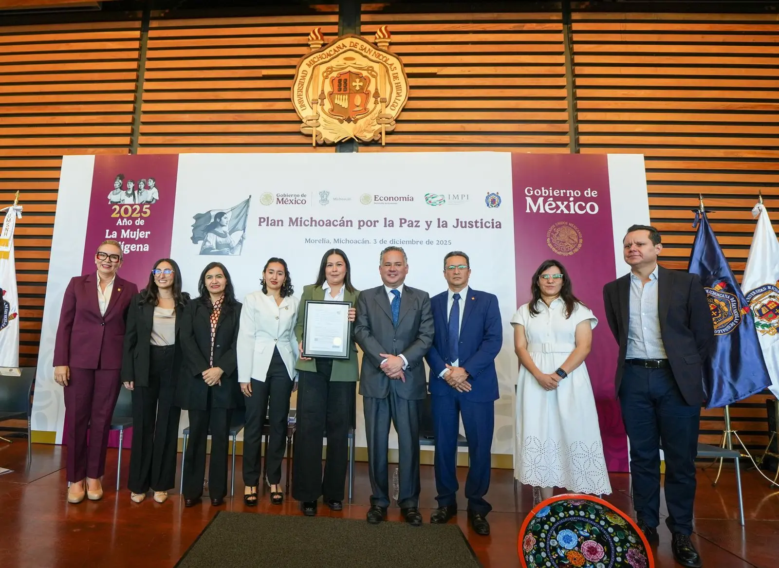 UMSNH obtiene tres nuevas patentes en administración de Yarabí Ávila