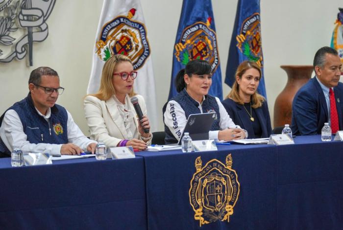 UMSNH presenta resultados del proceso de admisión al bachillerato nicolaita