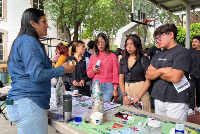 UMSNH promueve el cuidado del medio ambiente entre el estudiantado