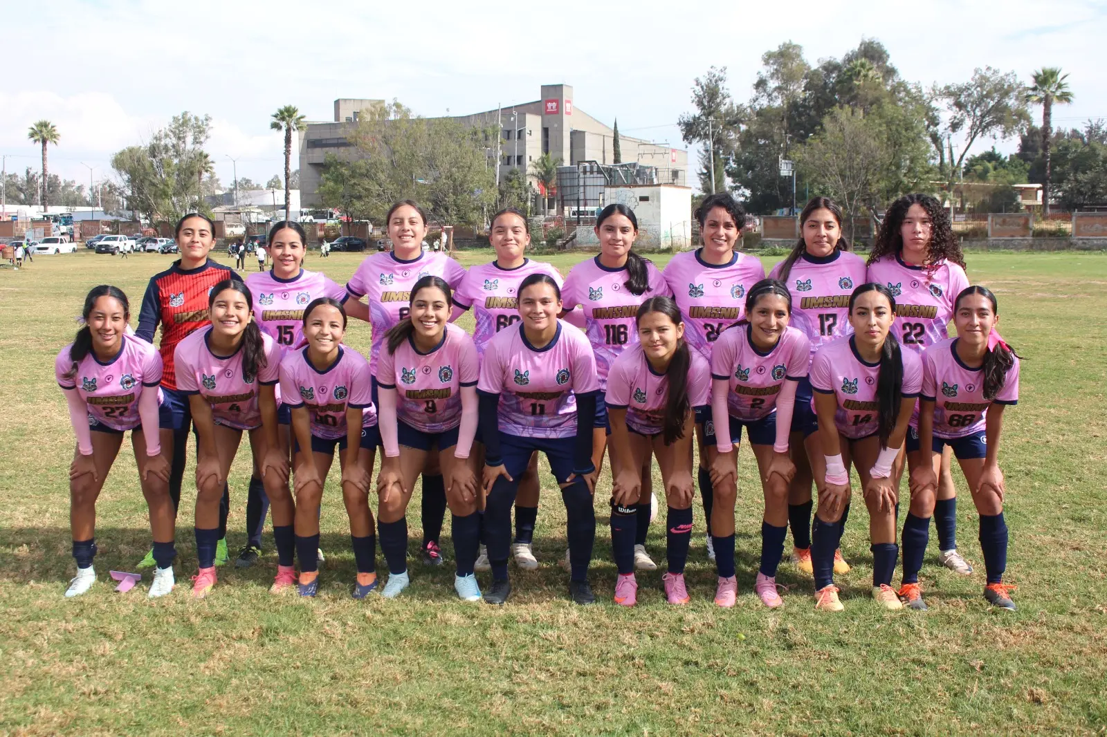 UMSNH se afianza en el liderato de la Liga Municipal