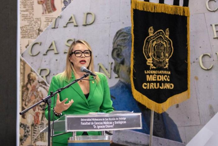 UMSNH se consolida como un referente a nivel nacional en el área de la Salud; totalidad de carreras acreditadas