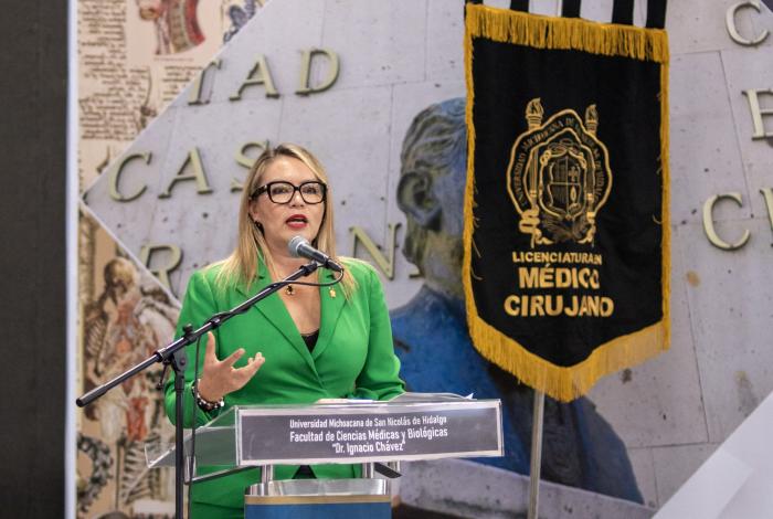 UMSNH se consolida como un referente a nivel nacional en el área de la Salud; totalidad de carreras acreditadas