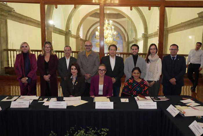 UMSNH se ha sumado contundentemente al Plan Michoacán; Yarabí Ávila presenta acciones inmediatas ante SEP