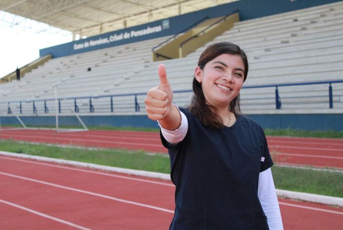 UMSNH semillero para el balompié femenil; las nicolaitas María de la Luz Quezadas y Cristina Estrella destacan en el futbol