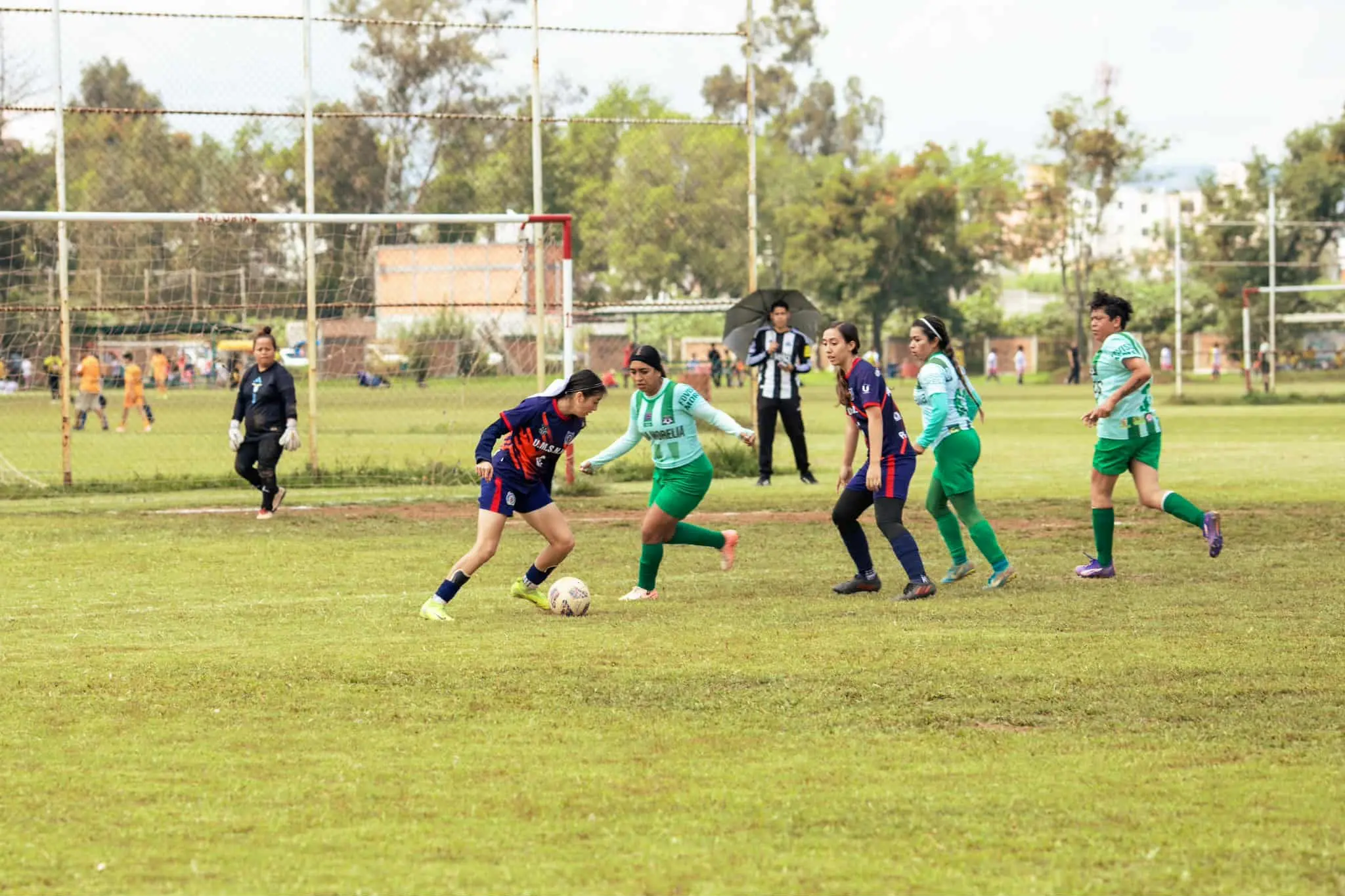 UMSNH vuelve a golear en el Torneo de Verano de la Liga Municipal