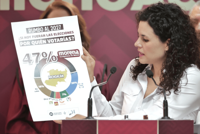 Un comité por sección electoral, pretende Morena