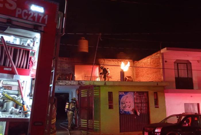 Un hombre mu3r3 en incendi0 provocado por fuga de gas