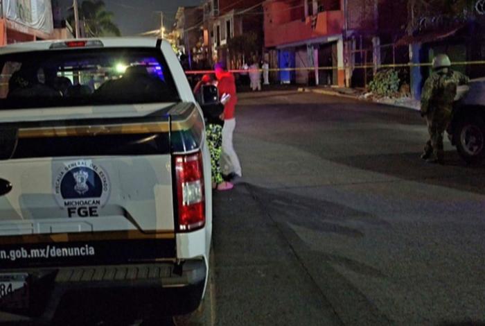 Un hombre queda herido de bala al ser atacado por criminales al oriente de Uruapan