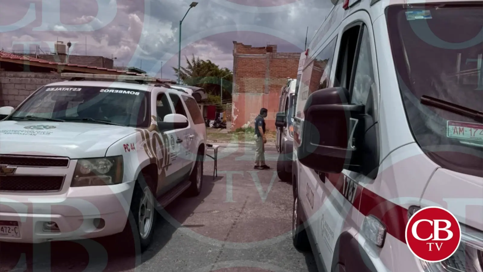 Un joven y 4 niños intoxicados por una granada en Morelia