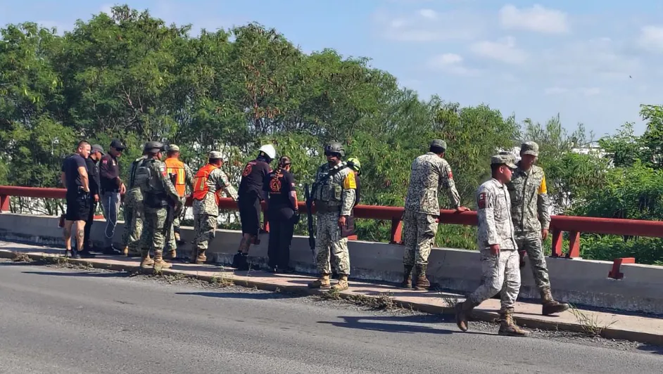 Un menor fue arrastrado por la corriente del arroyo Topo Chico, Nuevo León