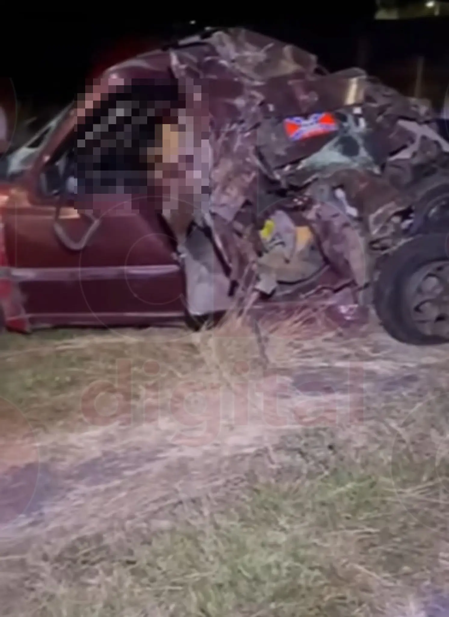 Un muerto y cuatro heridos deja accidente en la Autopista de Occidente