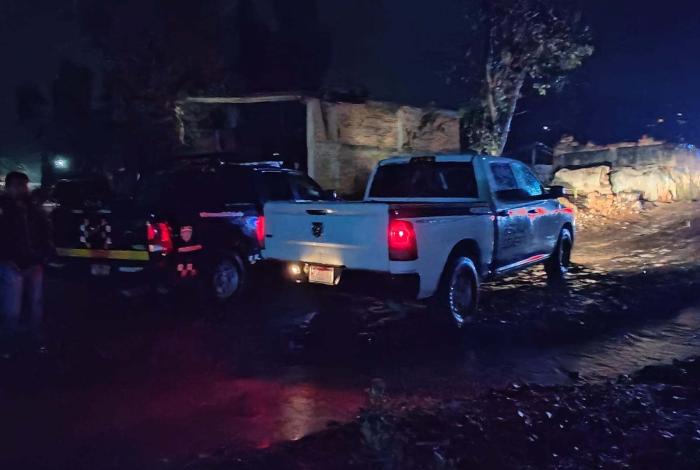 Un muerto y dos heridos en agresión armada en la Tenencia Morelos