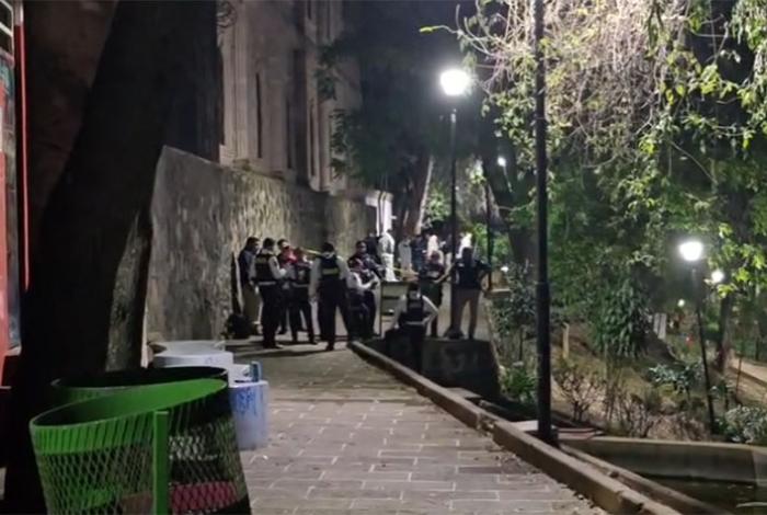 Un muerto y dos lesionados tras agresión a balazos en “Las Escaleras” de Santa María, en Morelia