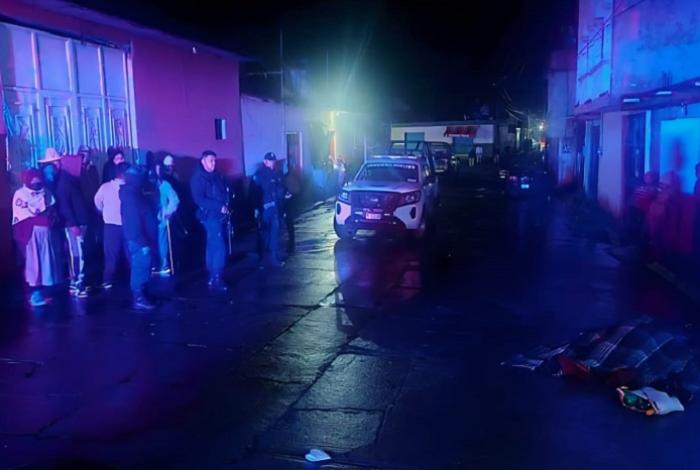 Un muerto y un herido a balazos en Arantepacua durante la madrugada de este domingo
