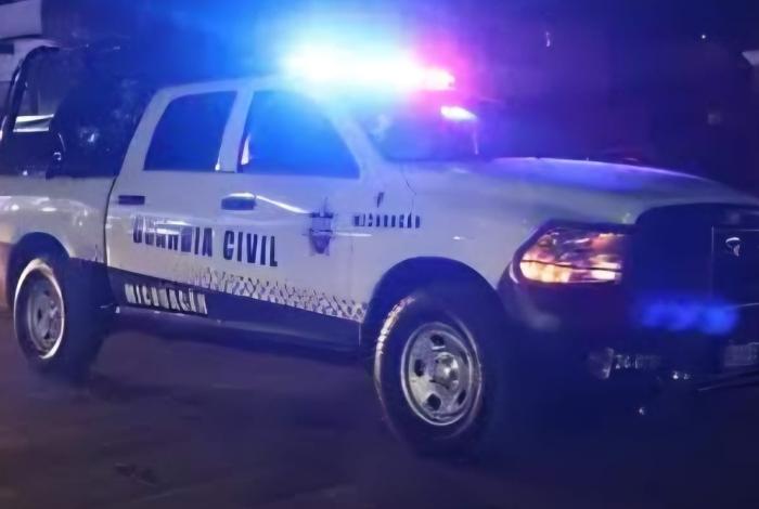 Un muerto y un herido a balazos en la colonia Lomas de Palmira, Apatzingán