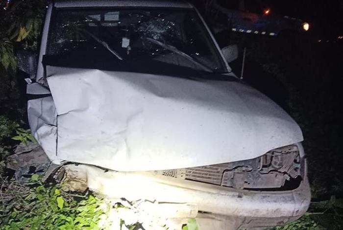 Un muerto y un herido, en choque por alcance en la Siglo XXI