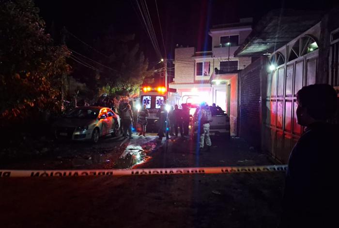 Un muerto y un herido, tras agresión armada en Valle Dorado de Uruapan