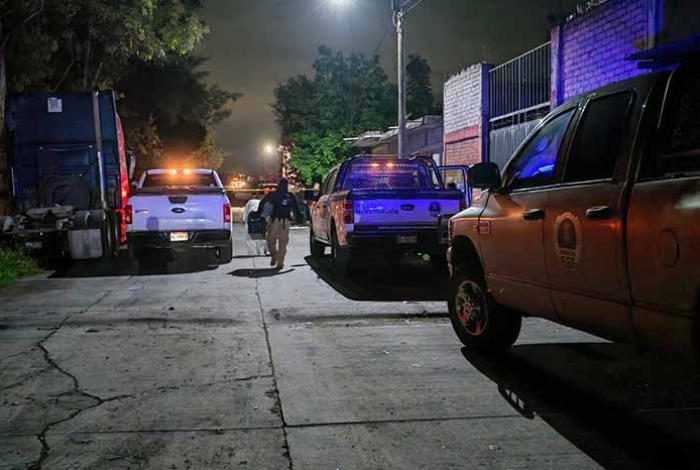 Un muerto y una mujer herida tras agresión a balazos en Cuto del Porvenir, en Tarímbaro