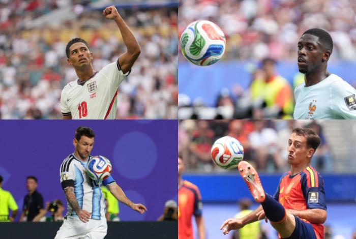 Un Mundial de altura; cuatro campeones en semifinales por tercera vez en la historia