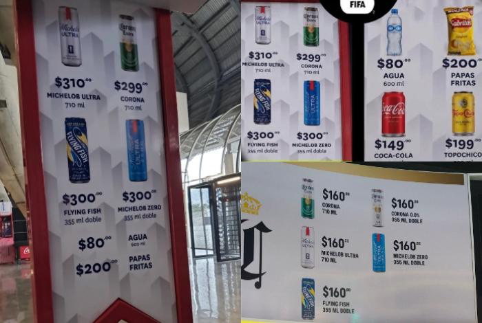 Un Mundial para ricos: Desde unas papas de 200 pesos hasta paquetes de 75 mil dólares