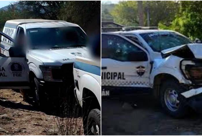 Un taxista hallado muerto en Apatzingán, un taxi usado en una emboscada... todo se relaciona: FGE