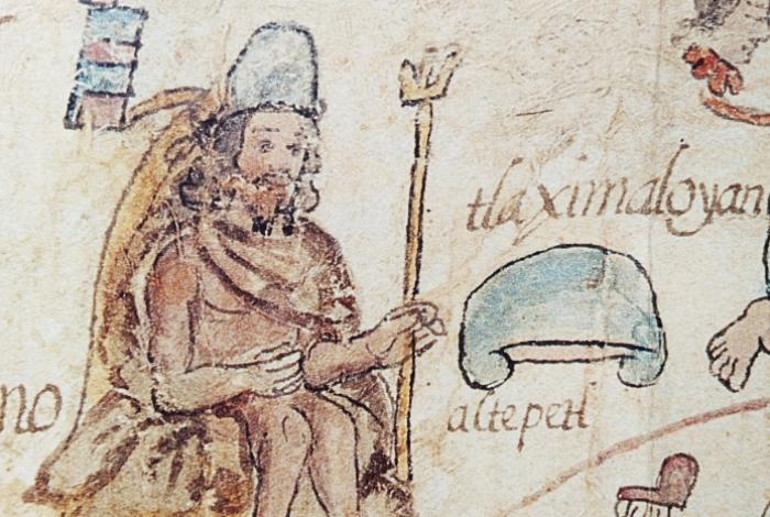Un tlatoani tolteca del altépetl de Tlaximaloyan en el “Códice Techialoyan García Granados”, siglo XVII