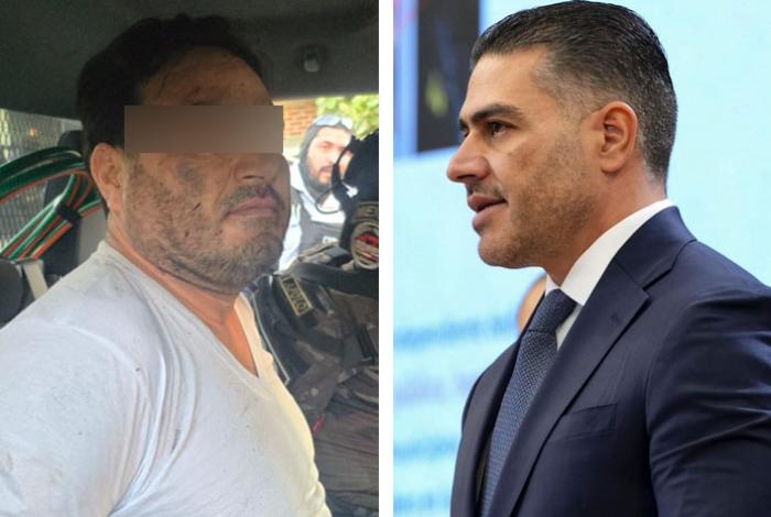 Una agente detuvo al Bótox cuando escapaba: Harfuch revela detalles del operativo