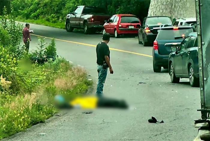 Una cadete de Uruapan, la fallecida en accidente sobre la libre Uruapan-Pátzcuaro