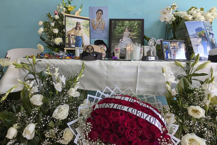 “Una guerrera”, la familia recuerda a cadete mexicana fallecida en accidente en EUA