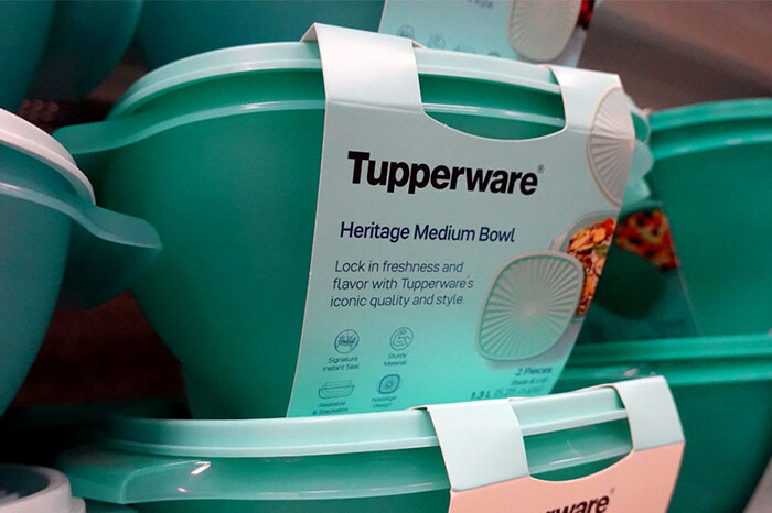  Una luz de esperanza para Tupperware: la empresa llega a acuerdo con acreedores